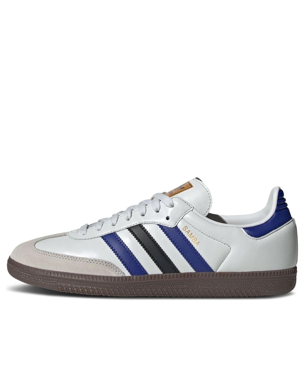 Adidas Blue Baskets Samba Og for men