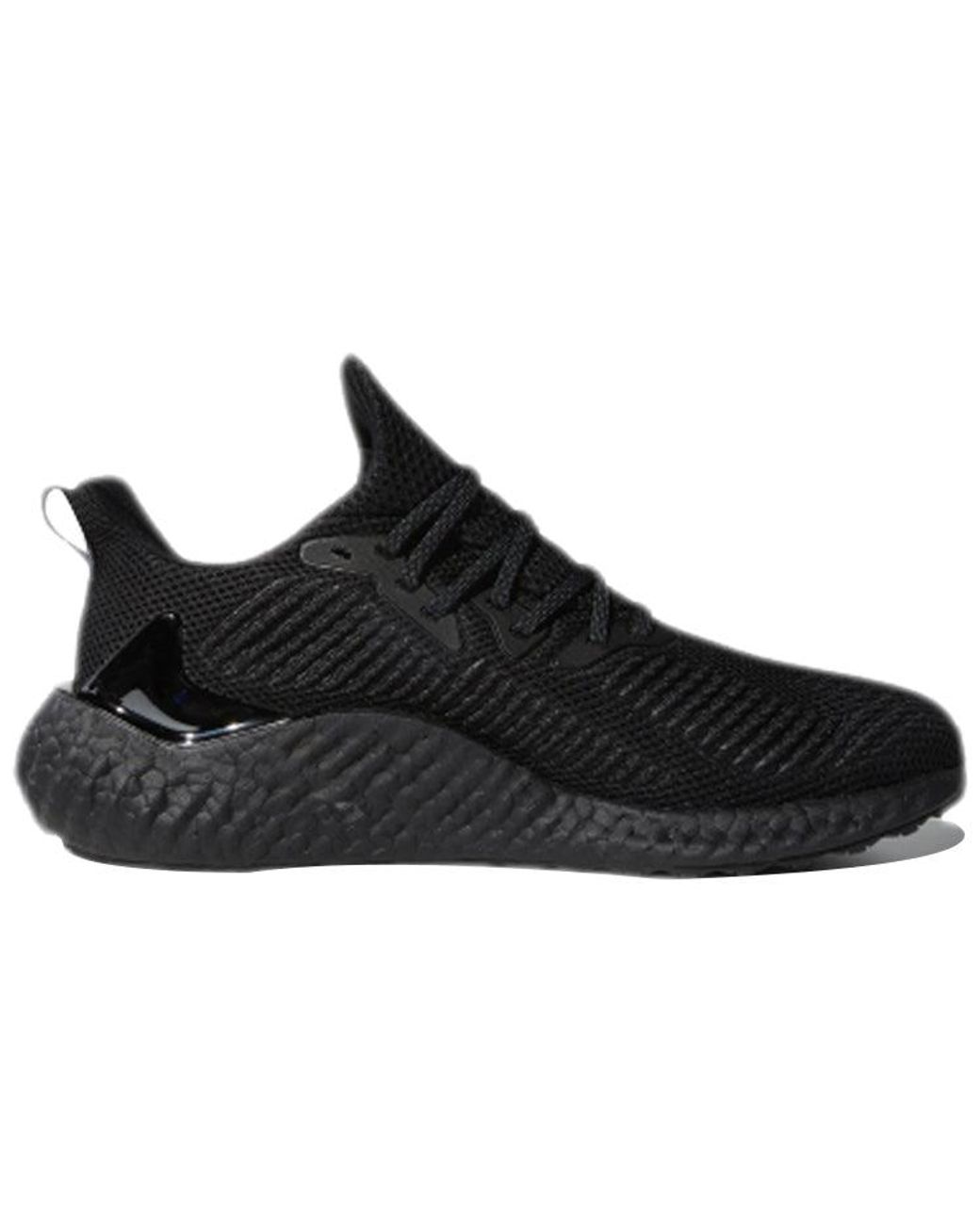 Adidas Black Alphaboost M 'Core' for men