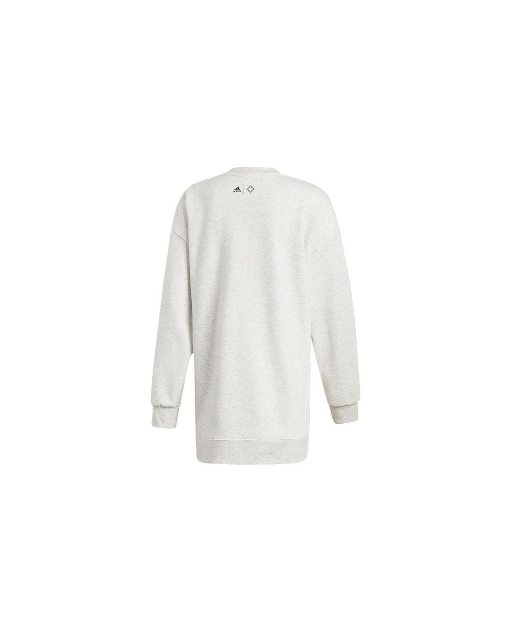 Adidas White (Wmns) 2Nd Layer Wanderlust Sweatshirt