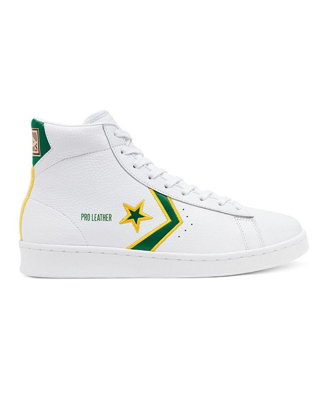 Converse White Pro Leather Mid 'Boston Celtics' for men