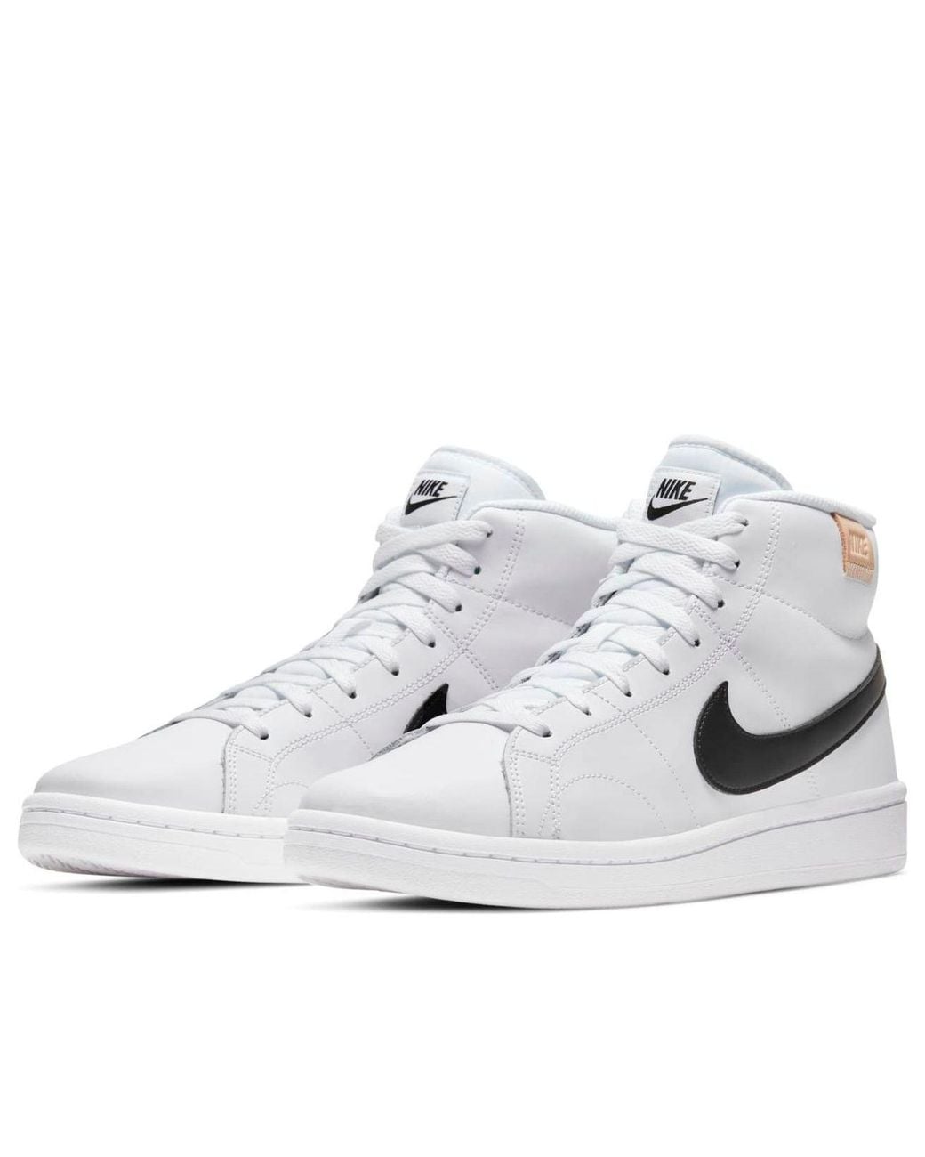 Nike White Court Royale 2 Mid Onyx' for men