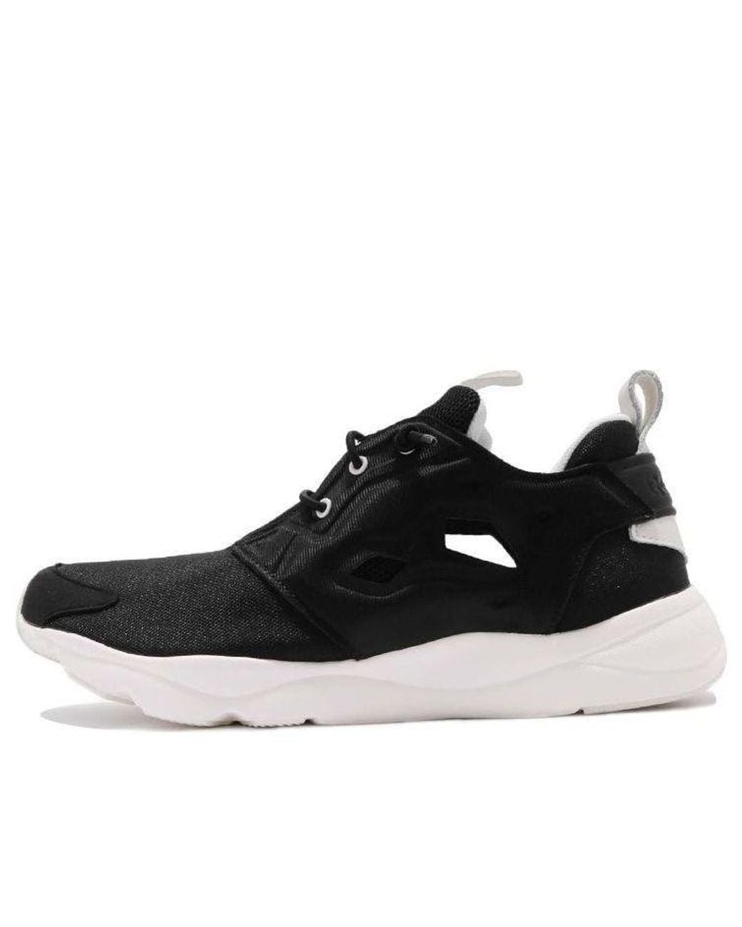 Reebok Black Furylite Cozy Wear-Resistant