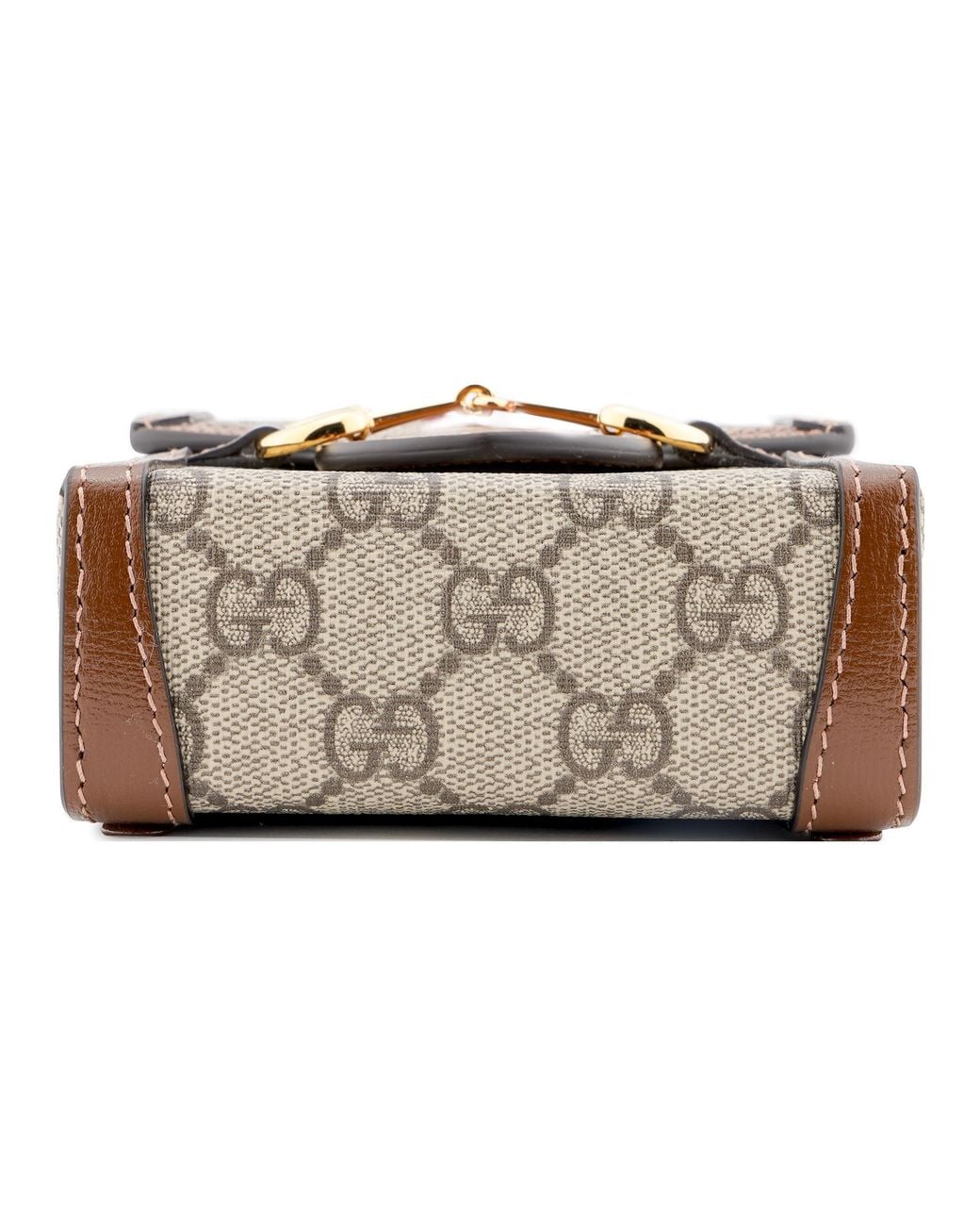 Gucci Brown Horsebit 1955 Mini Bag for men