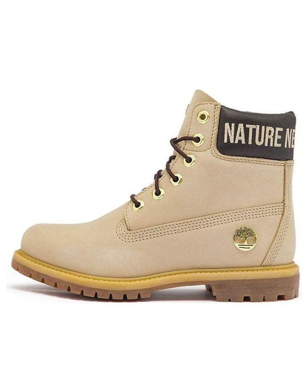 Timberland Natural (Wmns) 6 Inch Premium Boots 'Light Nubuck'