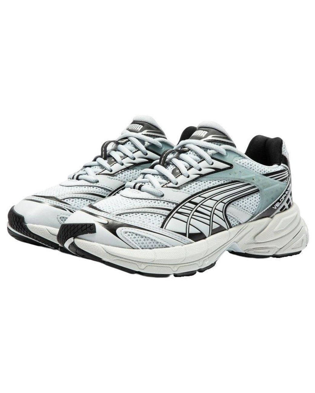 PUMA White Velophasis 'Technisch Platina'