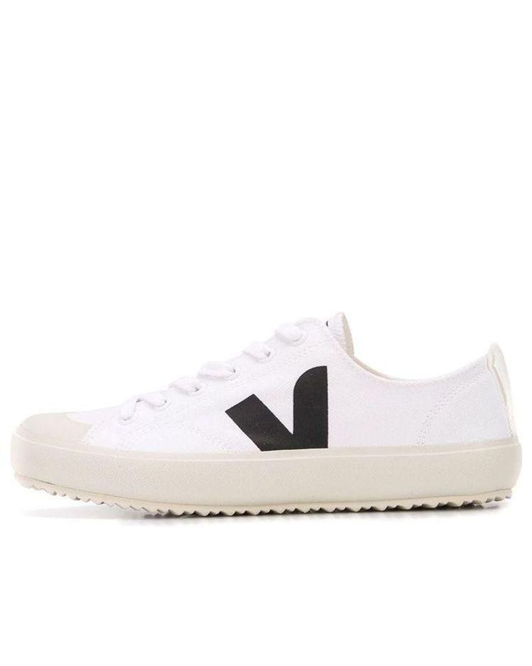 Veja White Nova Low Canvas for men