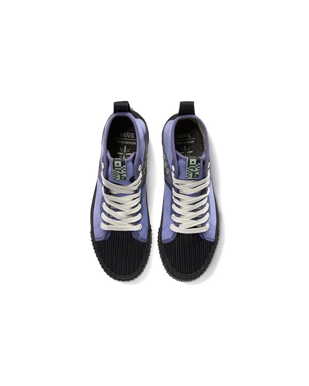Vans Blue Taka Hayashi X Sk8-Hi Decon V Lug 'Tempest' for men