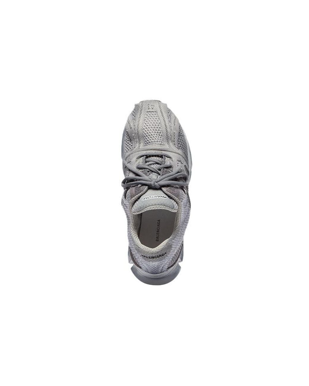 Balenciaga Gray Phantom Sneaker 'Light' for men