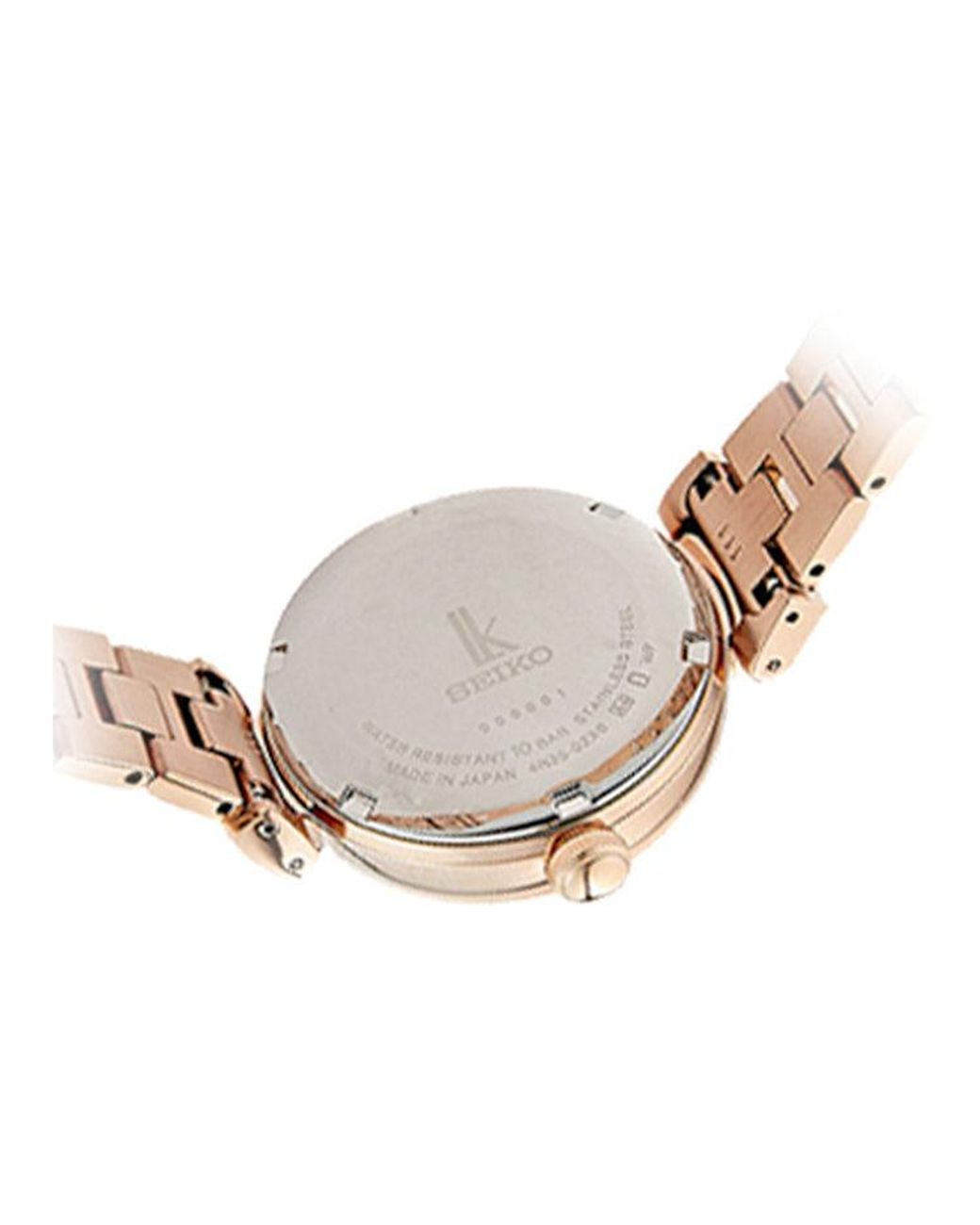 Seiko Metallic Lukia Series Waterproof Quartz