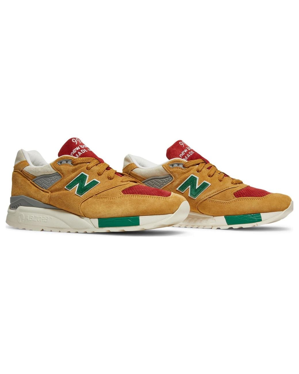 New Balance Brown J.Crew X 998 'Condiments' for men