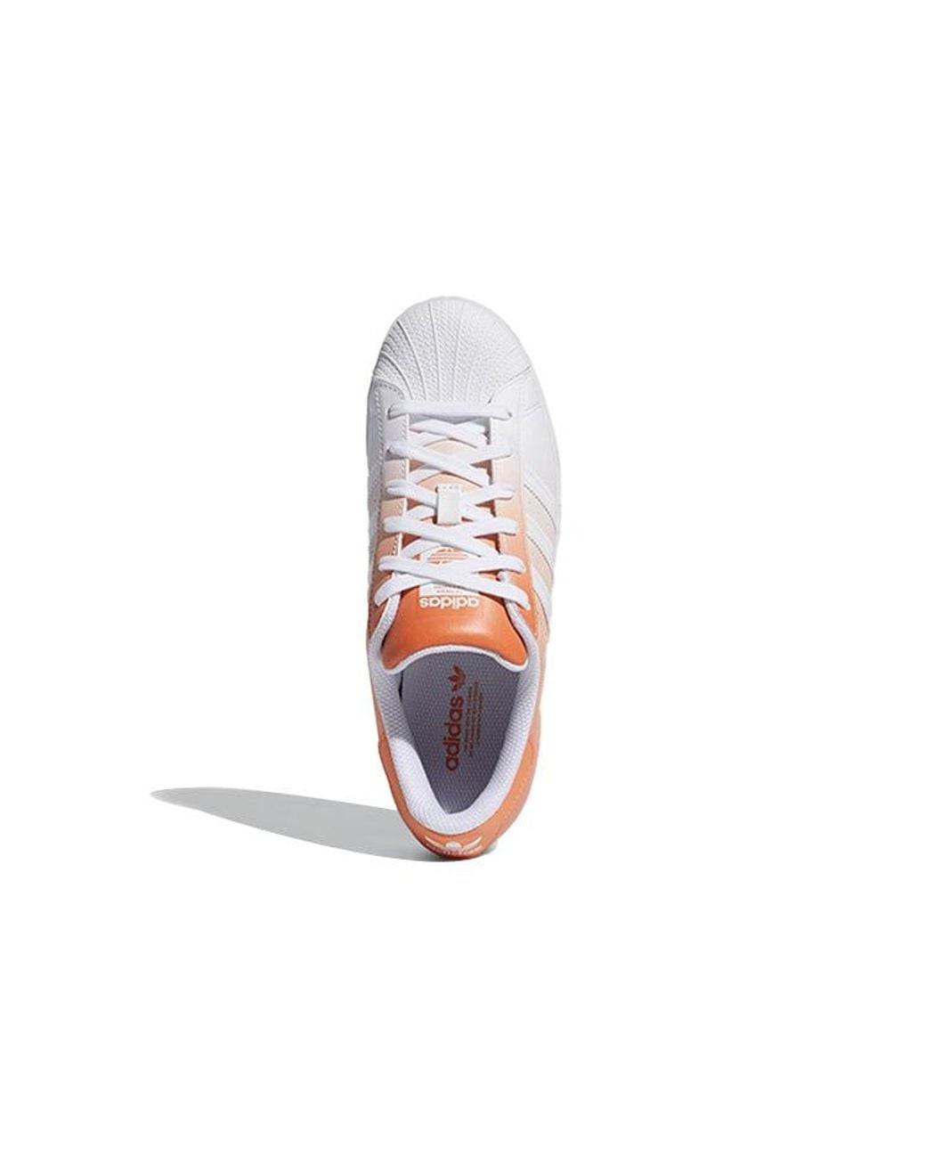 Adidas White (Wmns) Superstar 'Gradient Copper'