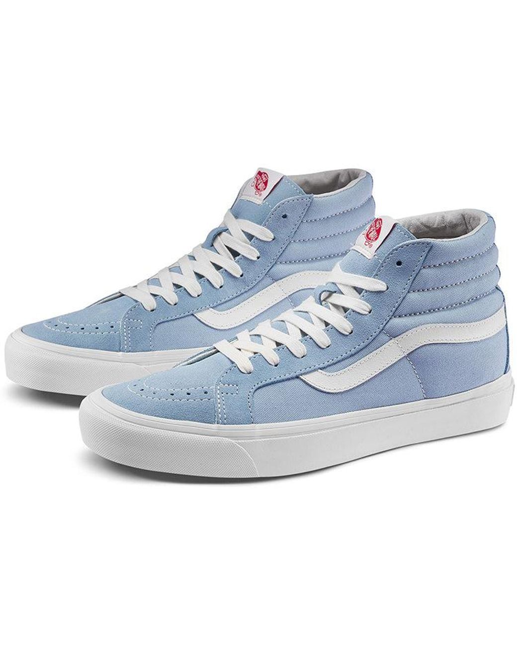 Vans Blue Og Sk8-Hi Lx 'Suede/Cnvs' for men