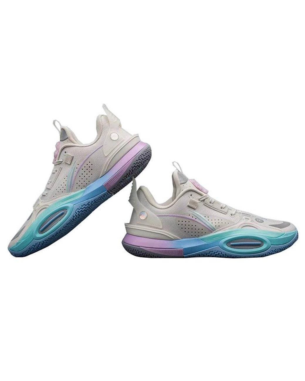 Li-ning Blue Wade All City 'Cotton Candy' for men