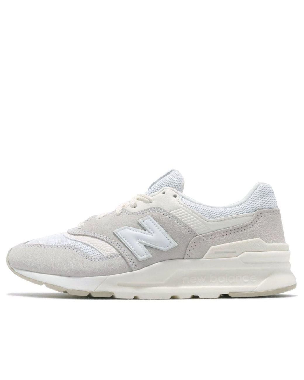 New Balance White 997H for men