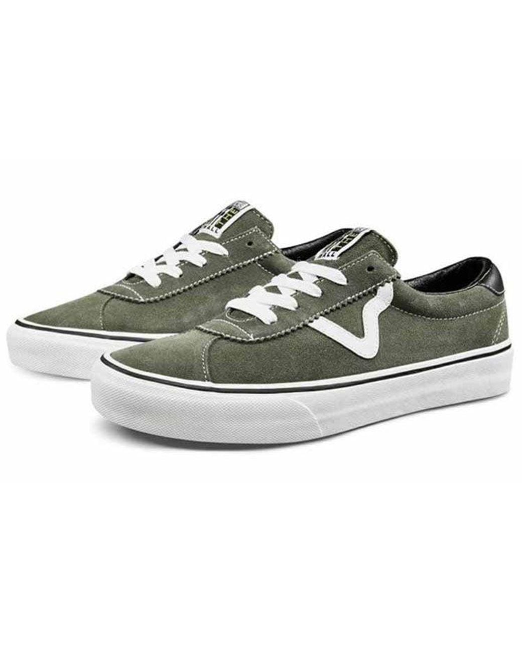 Vans Green Epoch Sport 'Grape Leaf' for men