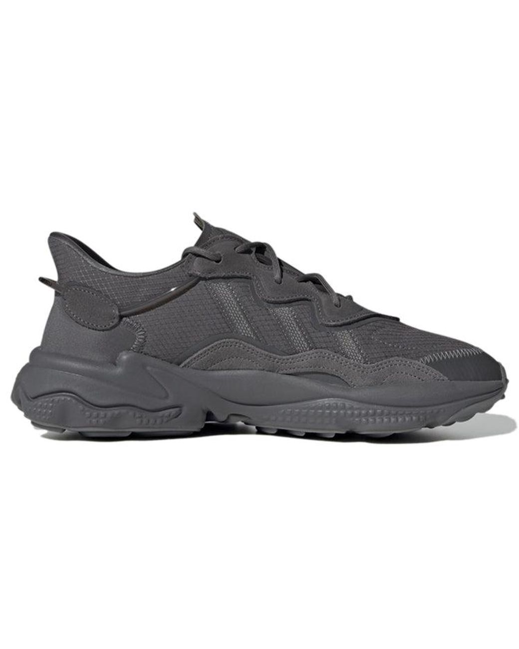 Adidas Gray Originals Ozweego 'Charcoal' for men
