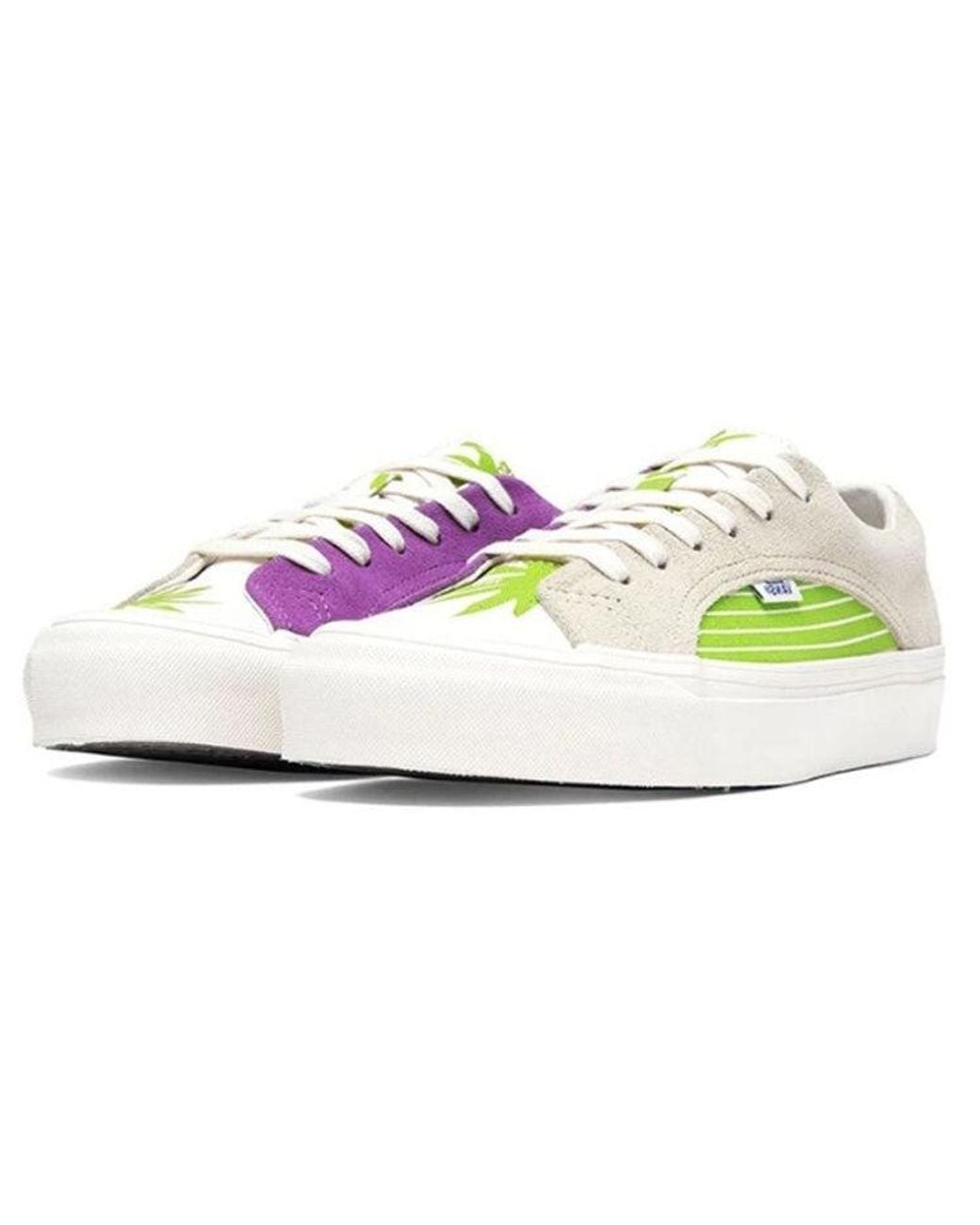 Vans Yellow Lampin Lx 'Lime' for men