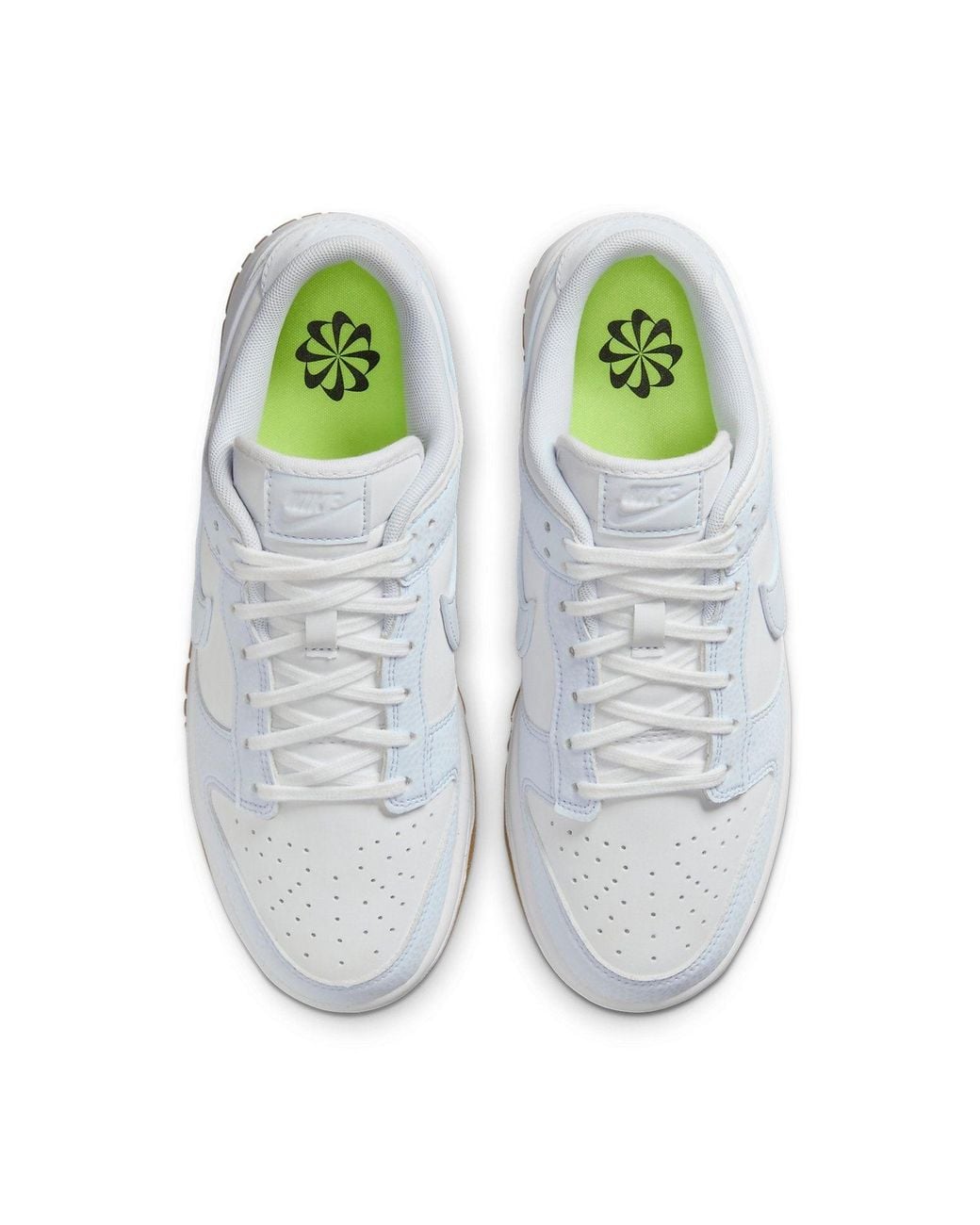 Nike White (Wmns) Dunk Low Next Nature 'Light Gum'