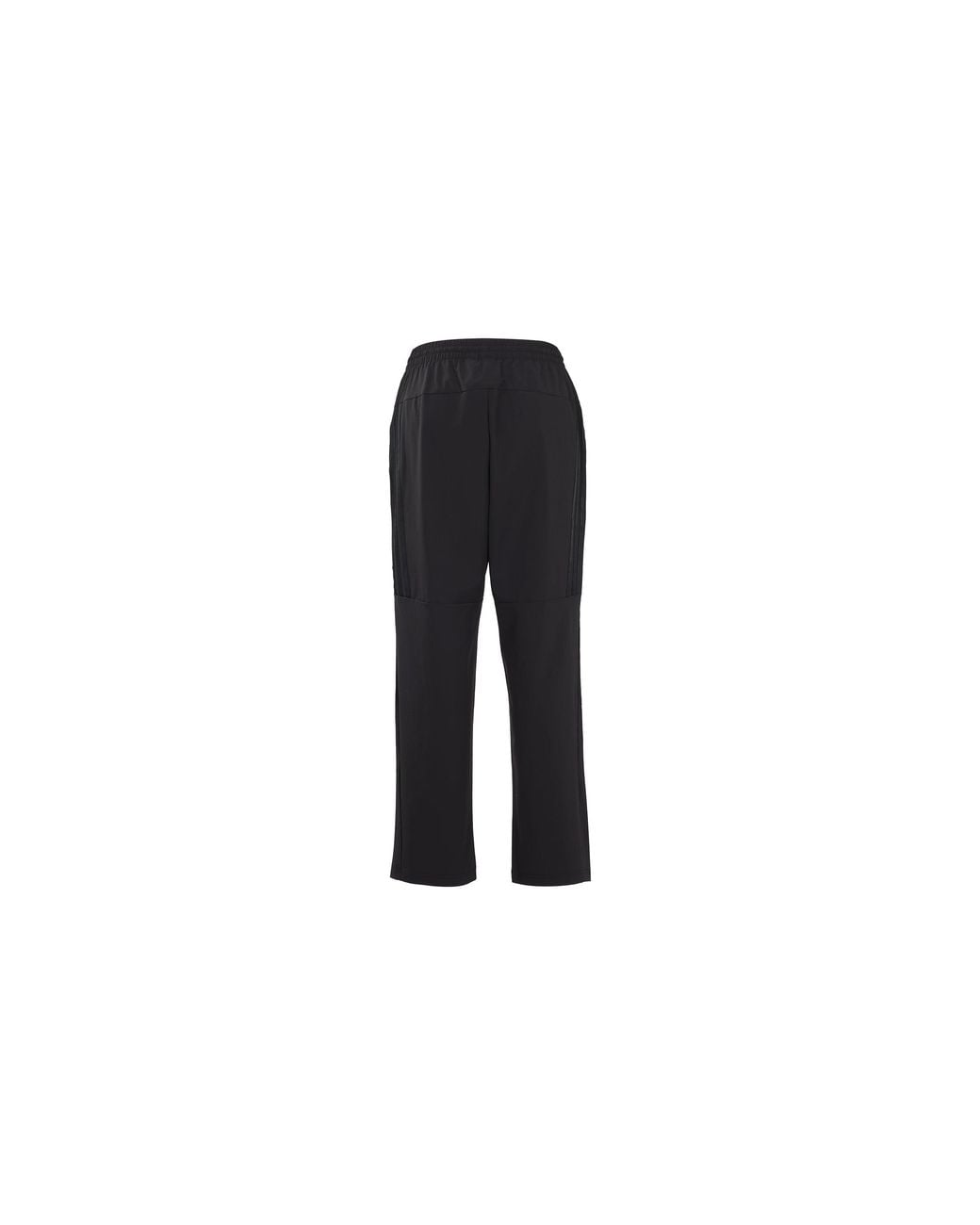 Adidas Black Fi Pnt Wv Ent Running Athletics Sports Long Pants for men