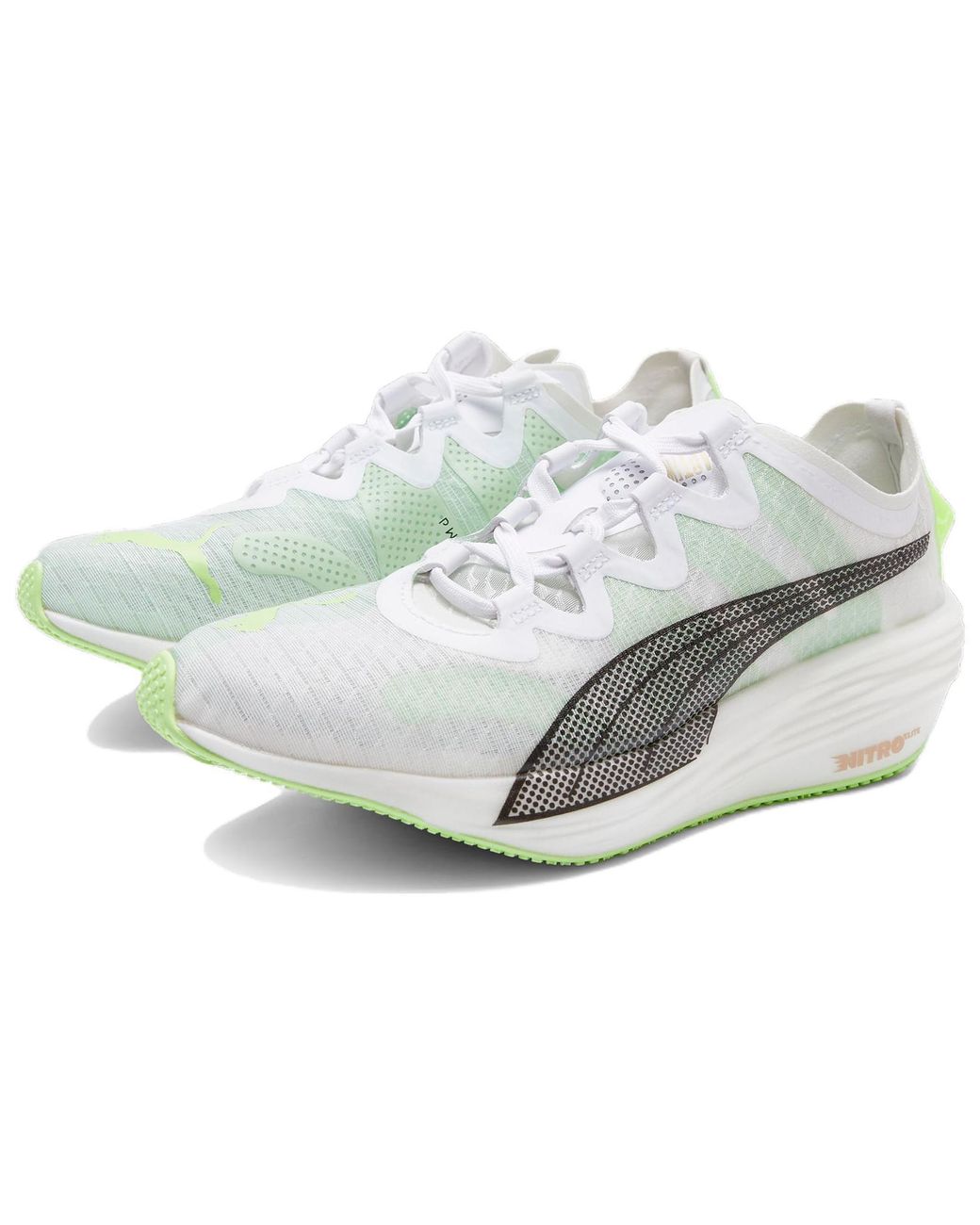 PUMA White Fast-Fwd Nitro Elite Run 75 Running Shoes