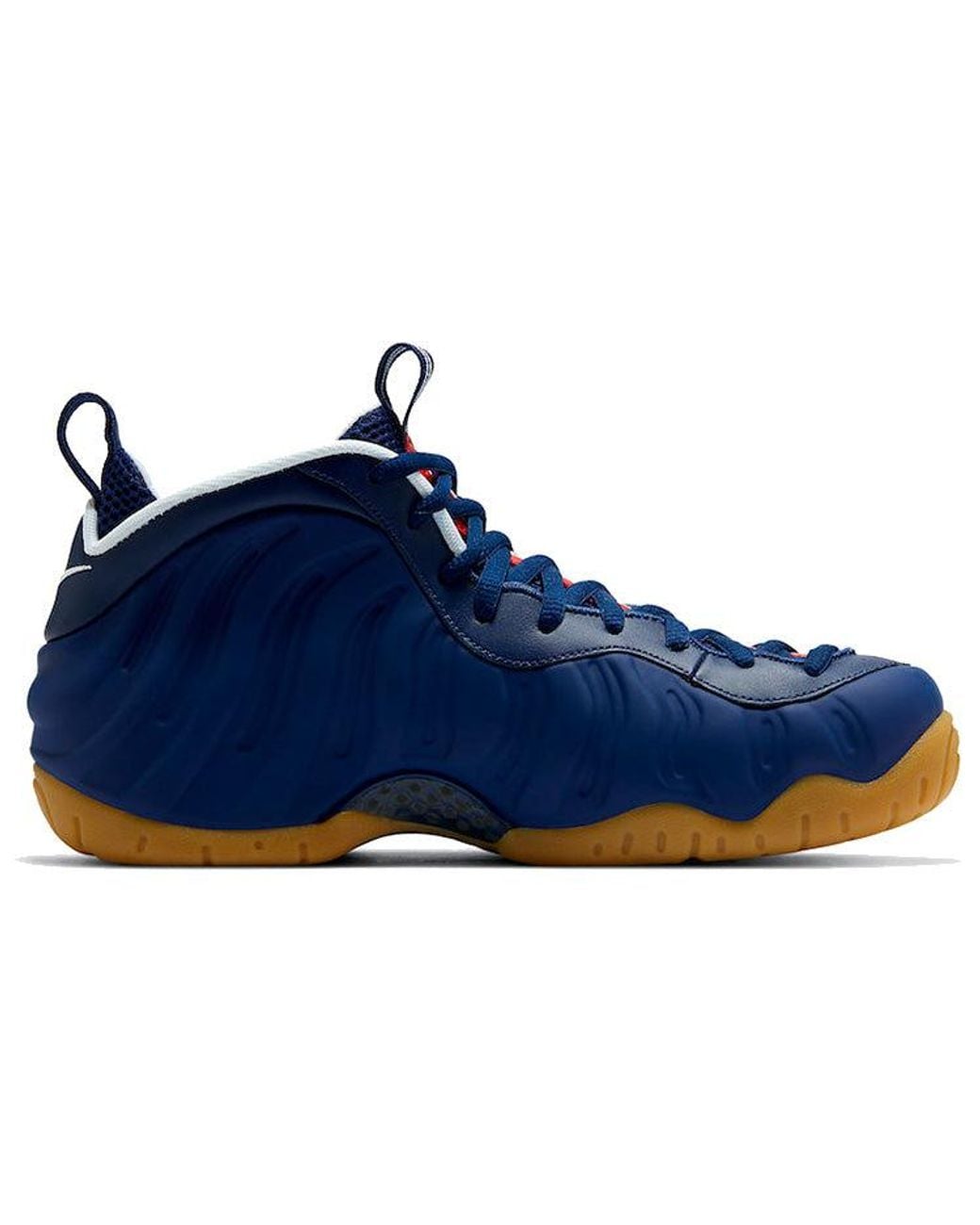Nike Blue Air Foamposite Pro 'Usa' for men