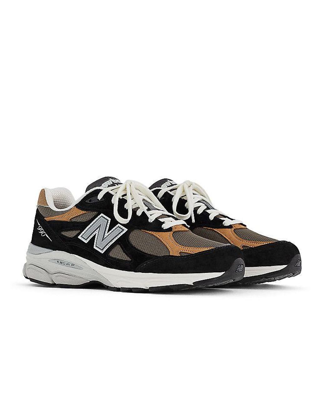 New Balance Black 990V3 Made for men