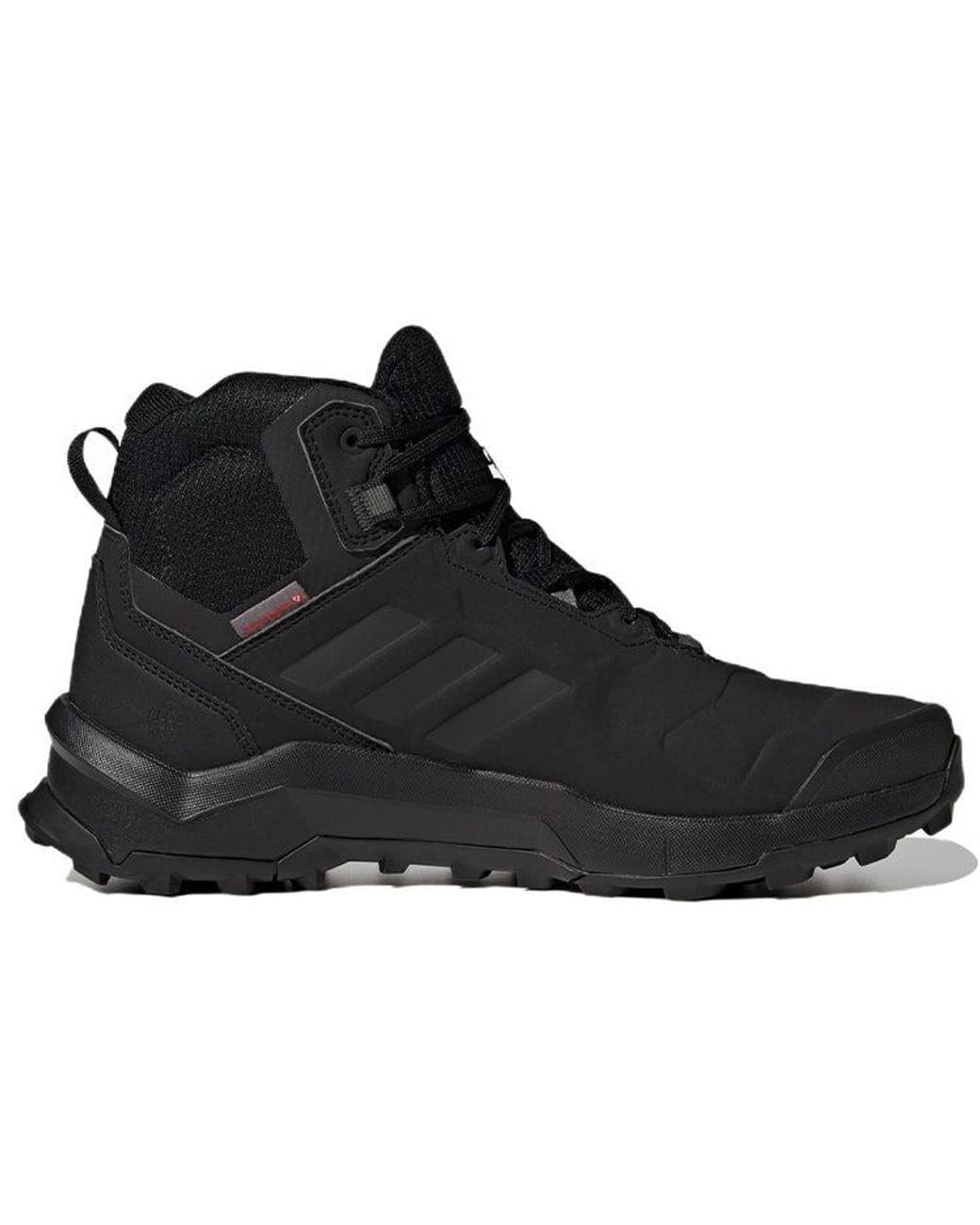 Adidas Black Terrex Ax4 Mid Beta Cold.Rdy for men