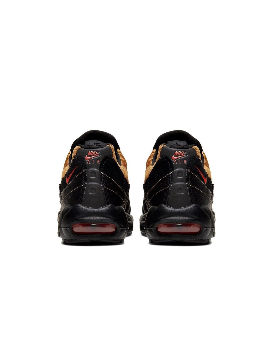 Nike Black Air Max 95 Essential 'Cosmic Clay' for men