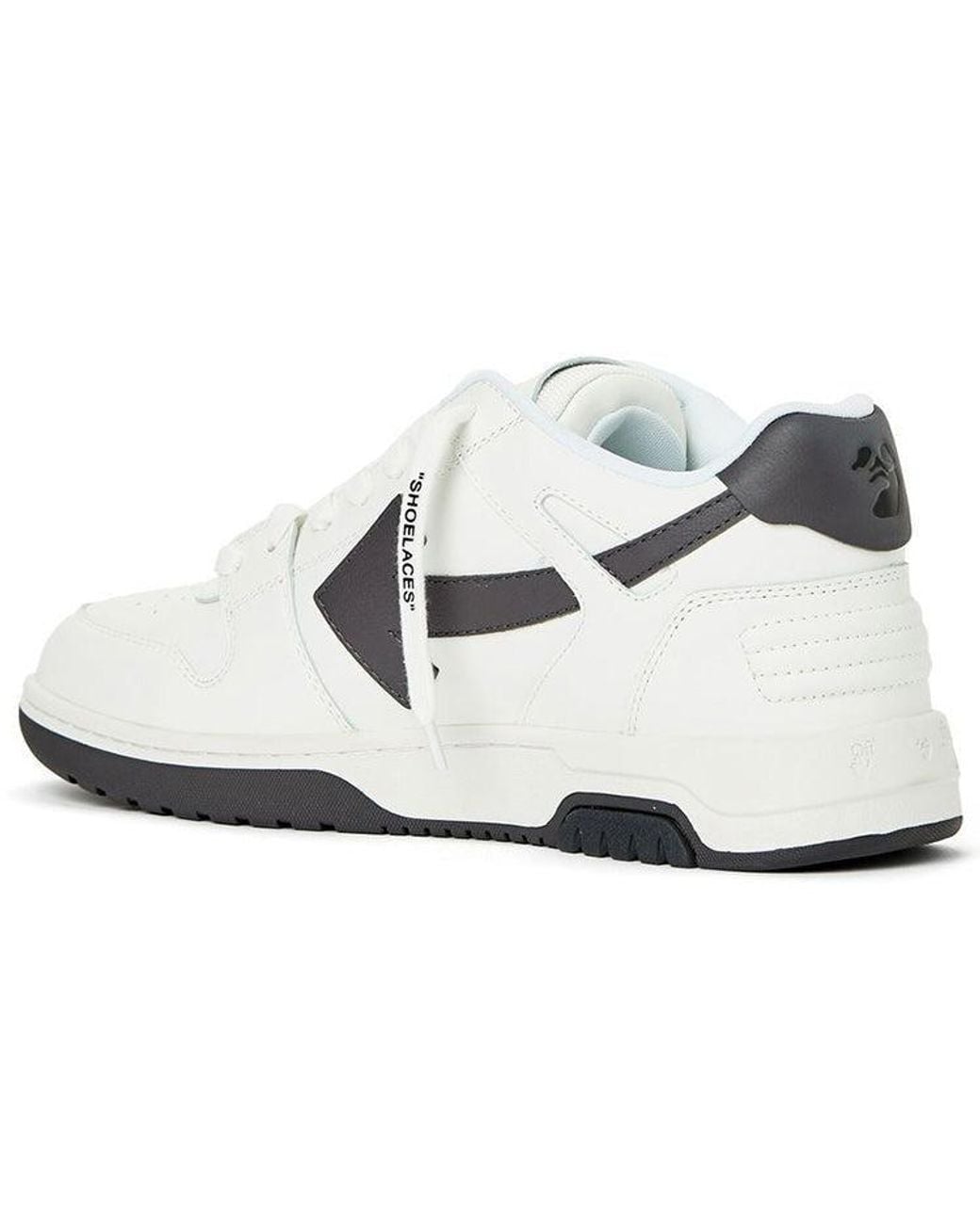Off-White c/o Virgil Abloh White Out Of Office Calf Leather Sneaker for men