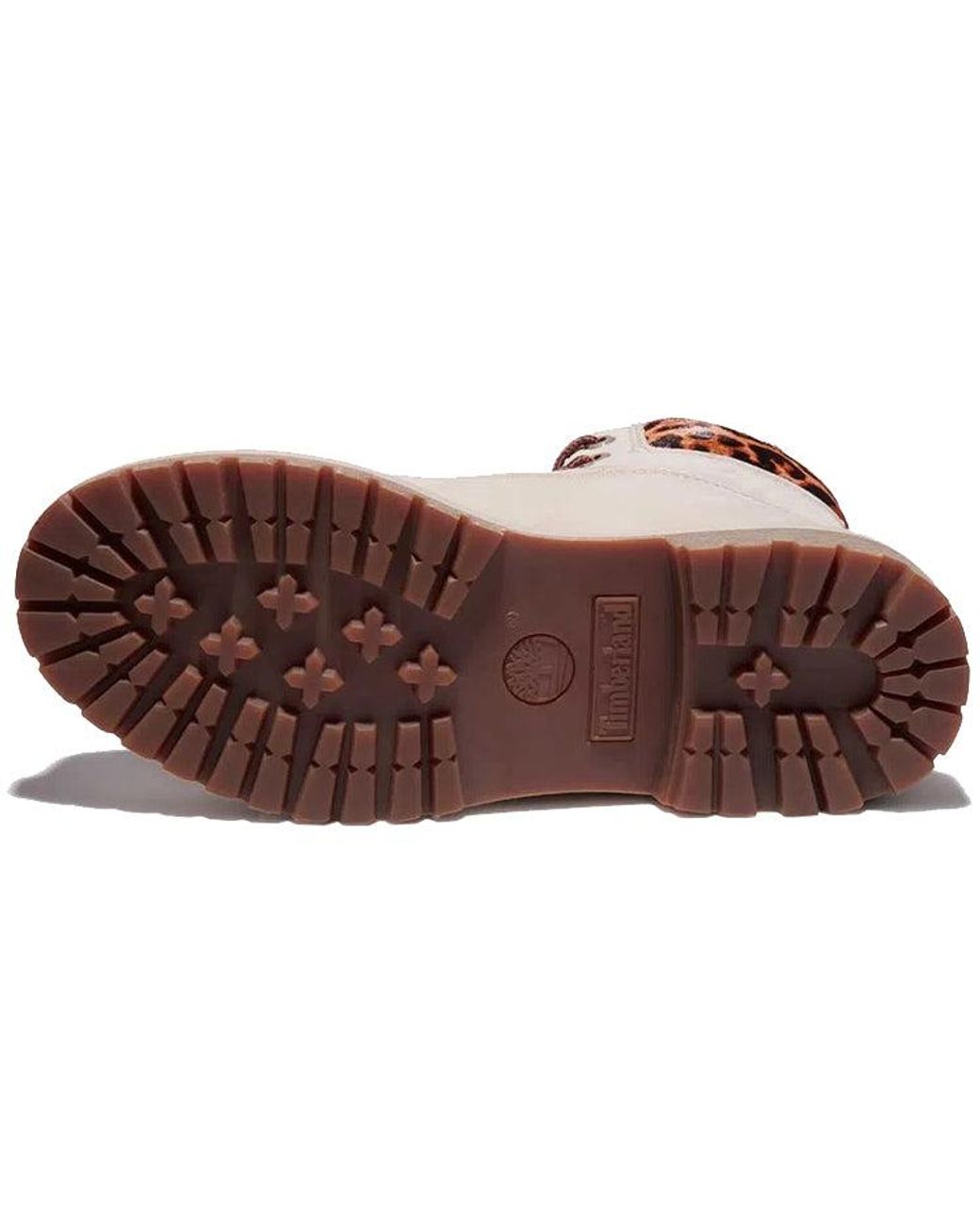 Timberland Brown (Wmns) Safari Cheetah 6 Inch Waterproof Boot