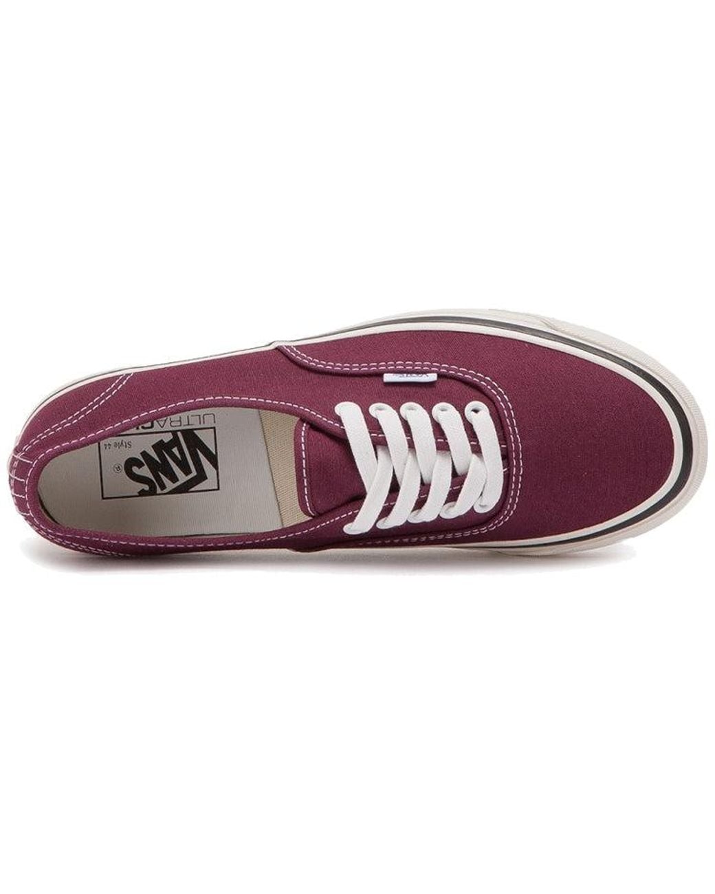 Vans Red Authentic 33 Dx 'Burgundy' for men