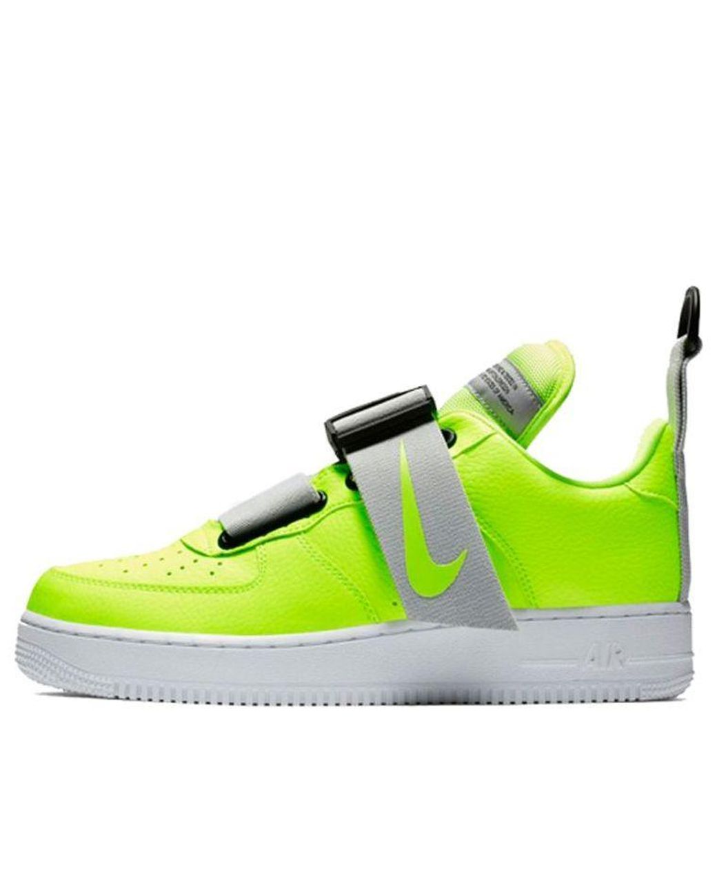 Nike Air Force 1 Low Utility in Green for Men | Lyst