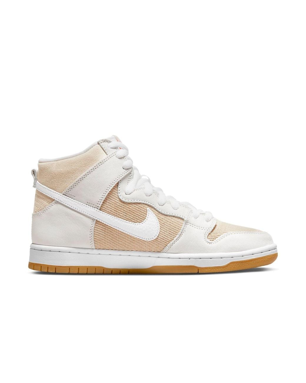 Nike White Dunk High Pro Iso Sb for men