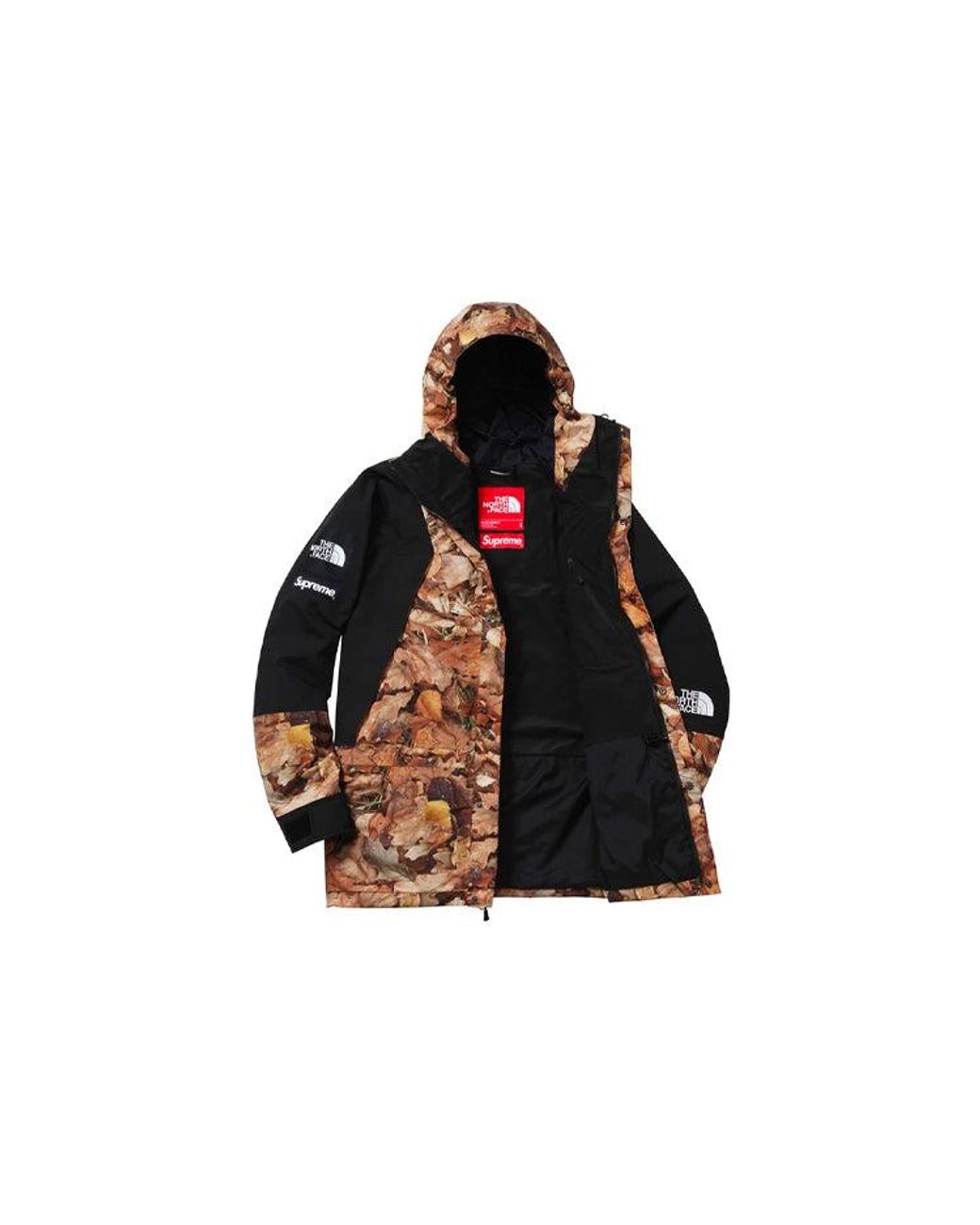 Supreme Brown X The North Face Crossover Fw16 Interchange Jacket