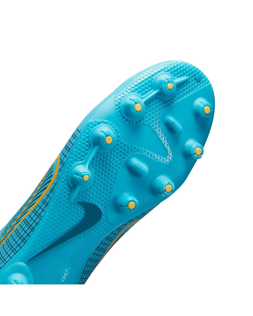 Nike Blue Mercurial Superfly 8 Academy Hg 'Light' for men