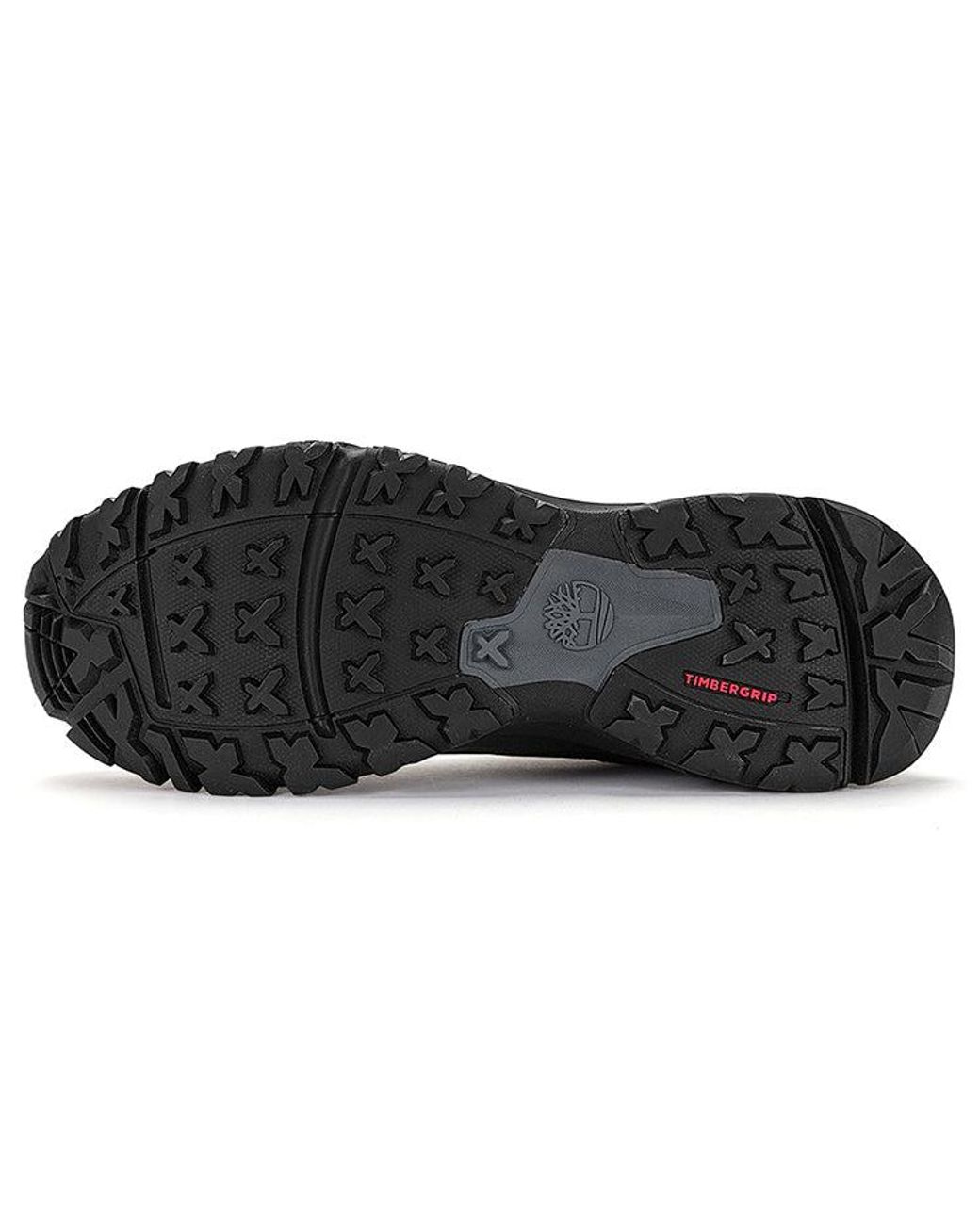 Timberland Black Motion Scramble Low Lace Up Waterproof Hikers Nubuck' for men