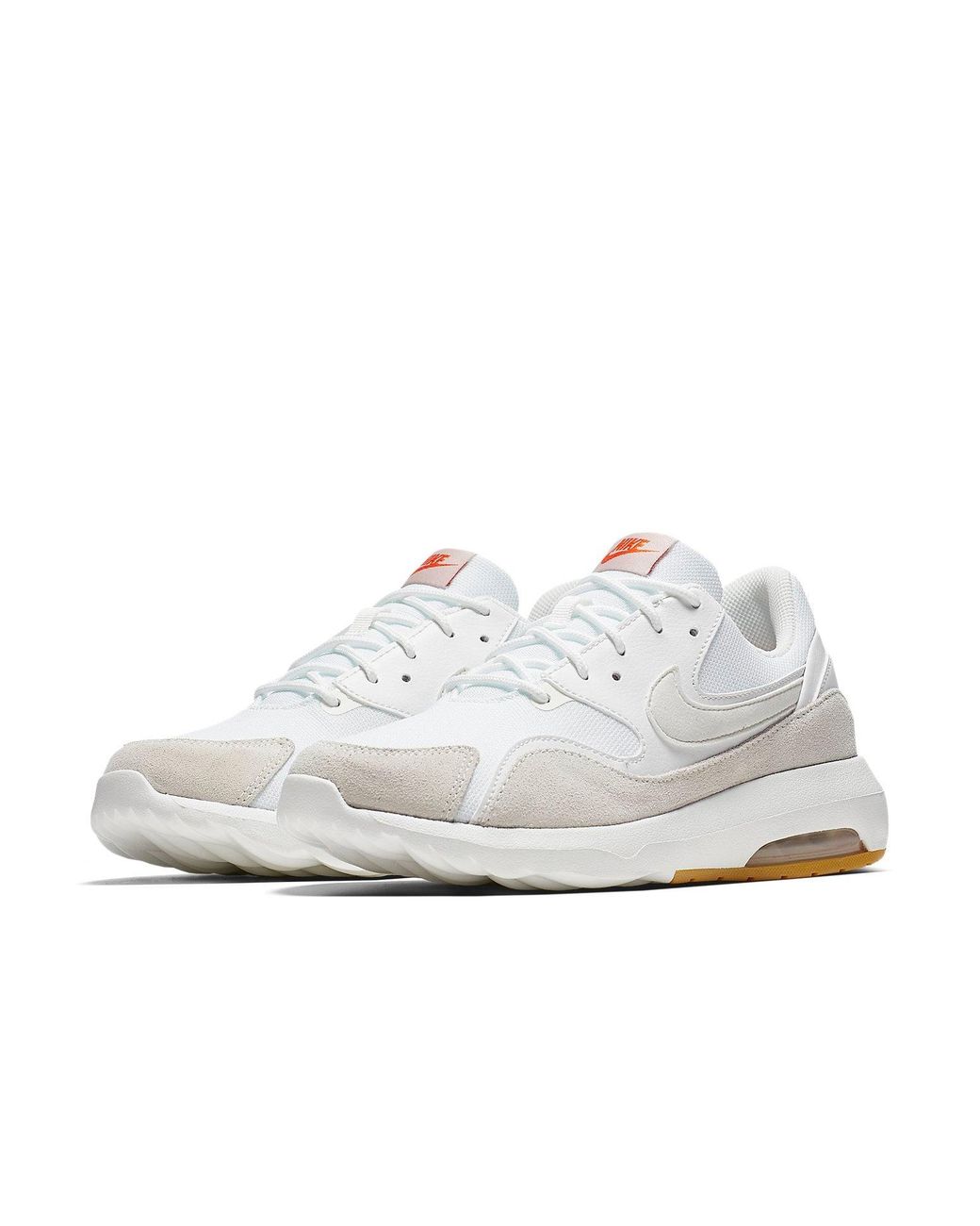 Nike White (Wmns) Air Max Nostalgic 'Cream'