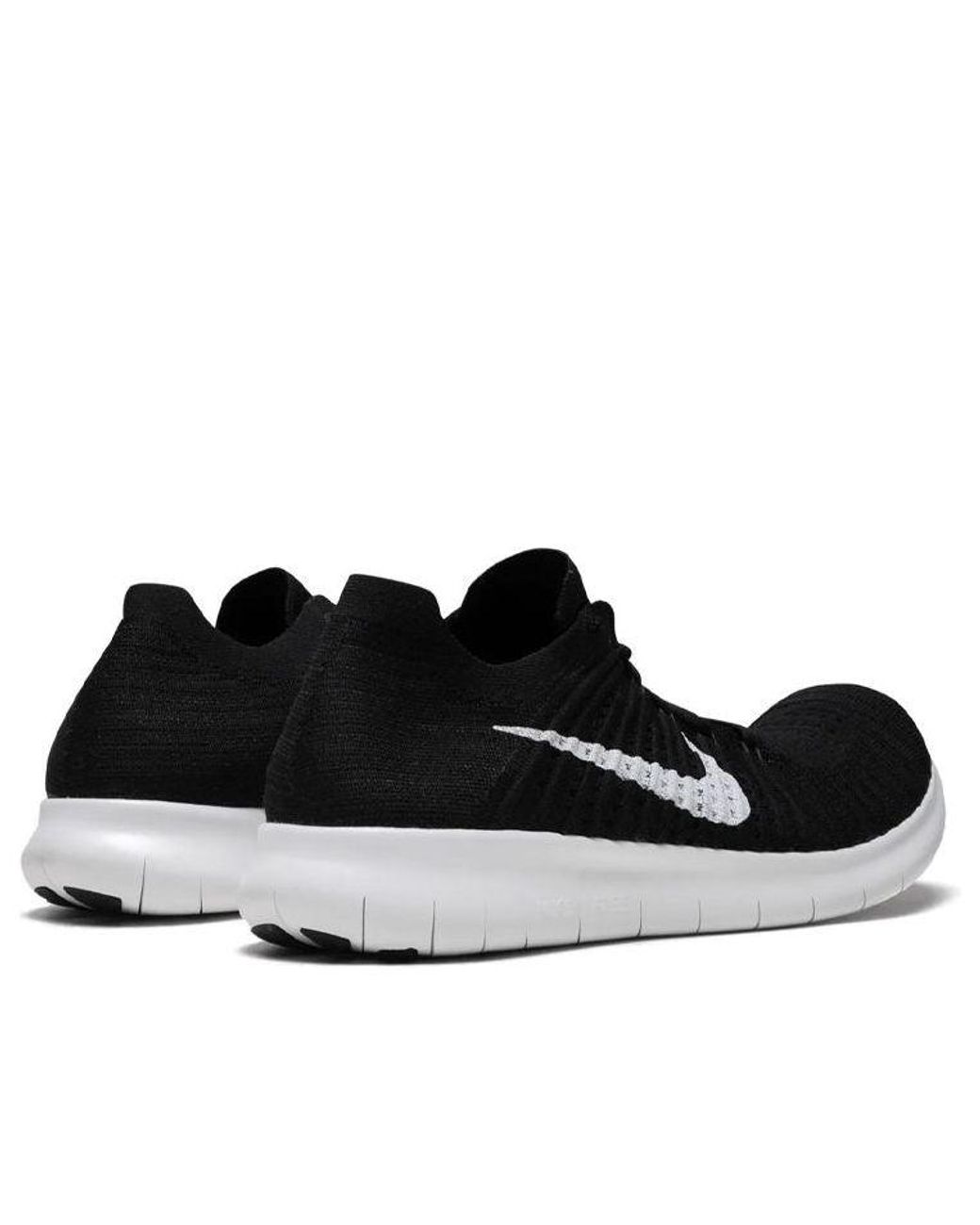 Nike Black Free Rn Flyknit for men