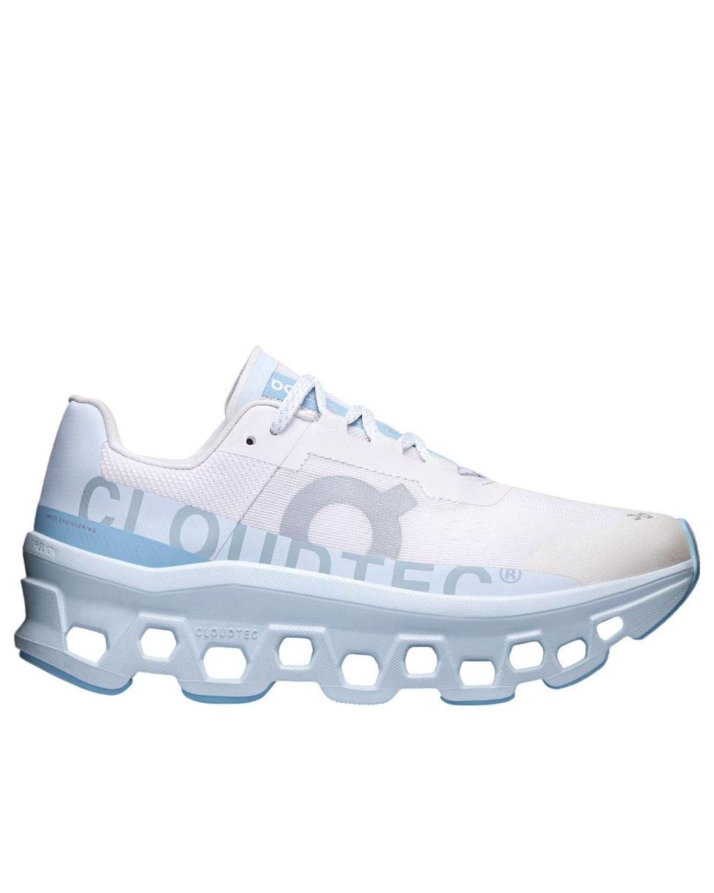 On Shoes Blue (Wmns) Cloudmonster 'Frost Wash'