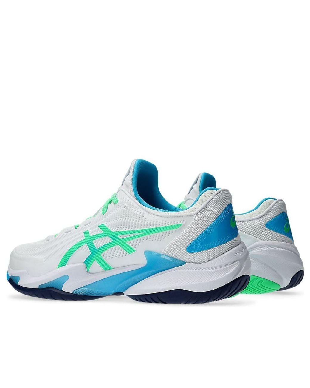 Asics Blue Court Ff 3 New Leaf' for men