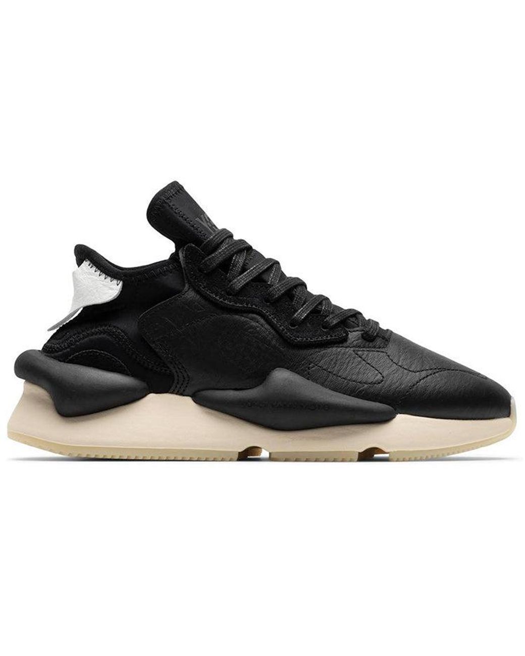 Adidas Black Y-3 Kaiwa Core' for men