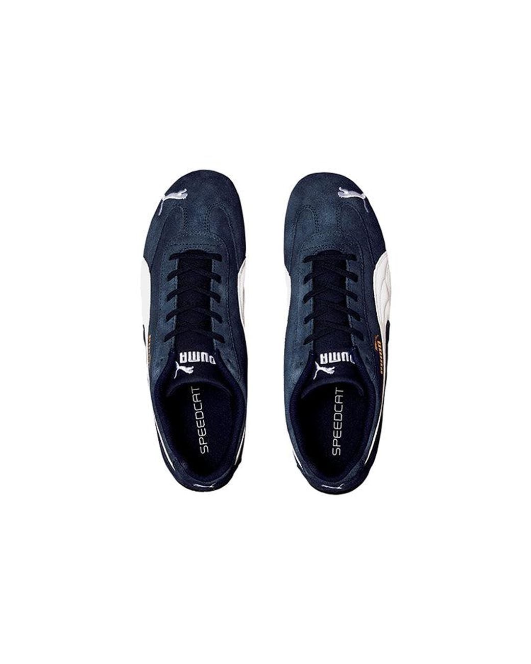 PUMA Blue Speedcat Ls 'Peacoat' for men
