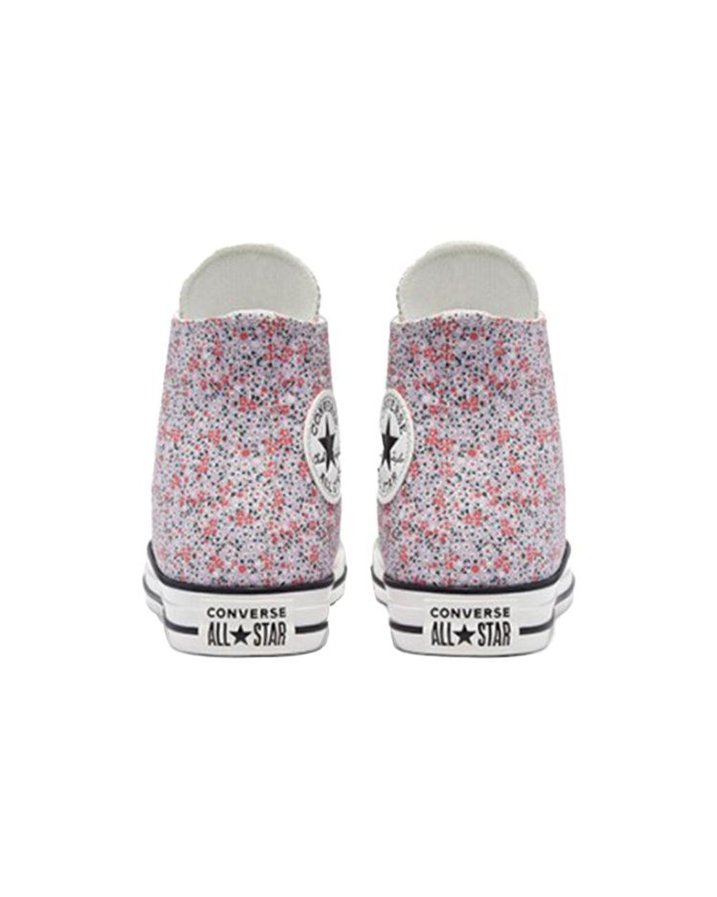 Converse Pink (Wmns) Chuck Taylor All Star Floral'