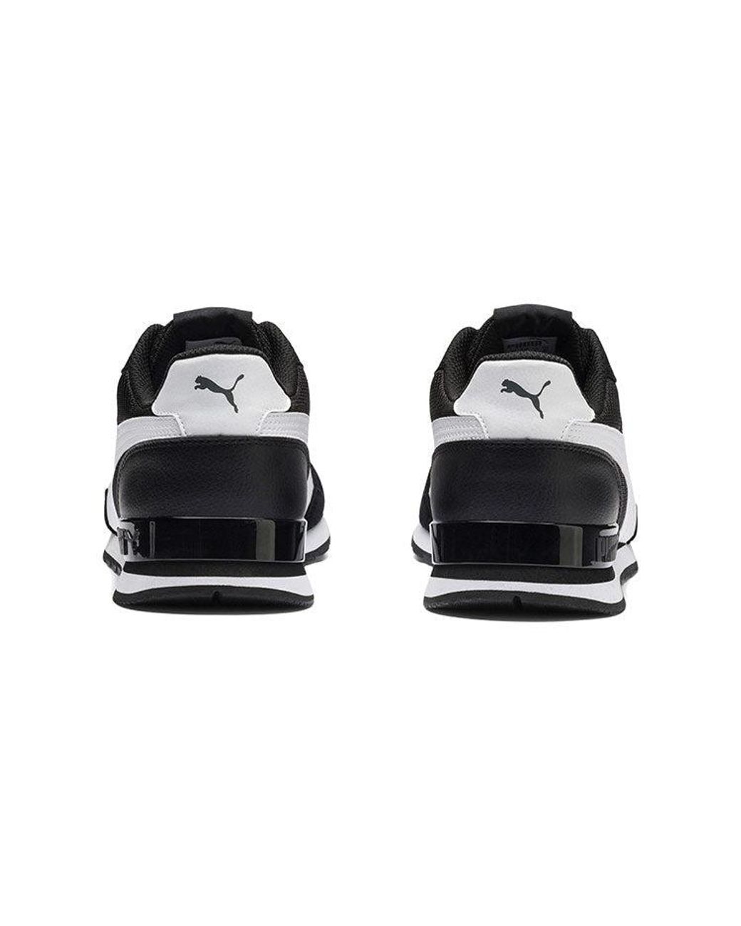 PUMA Black St Runner V2/ Low Sneakers for men