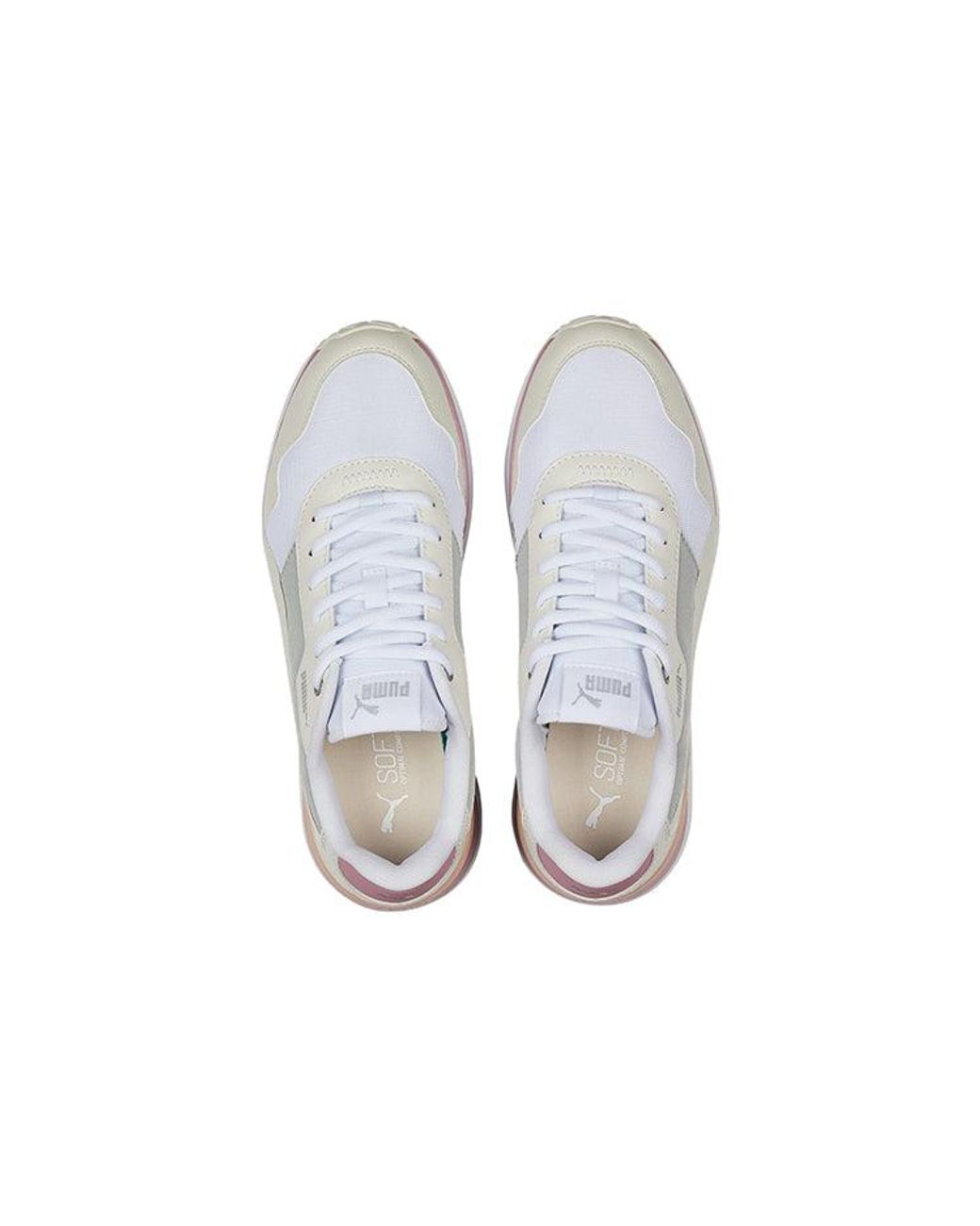 PUMA White (Wmns) R78 Voyage