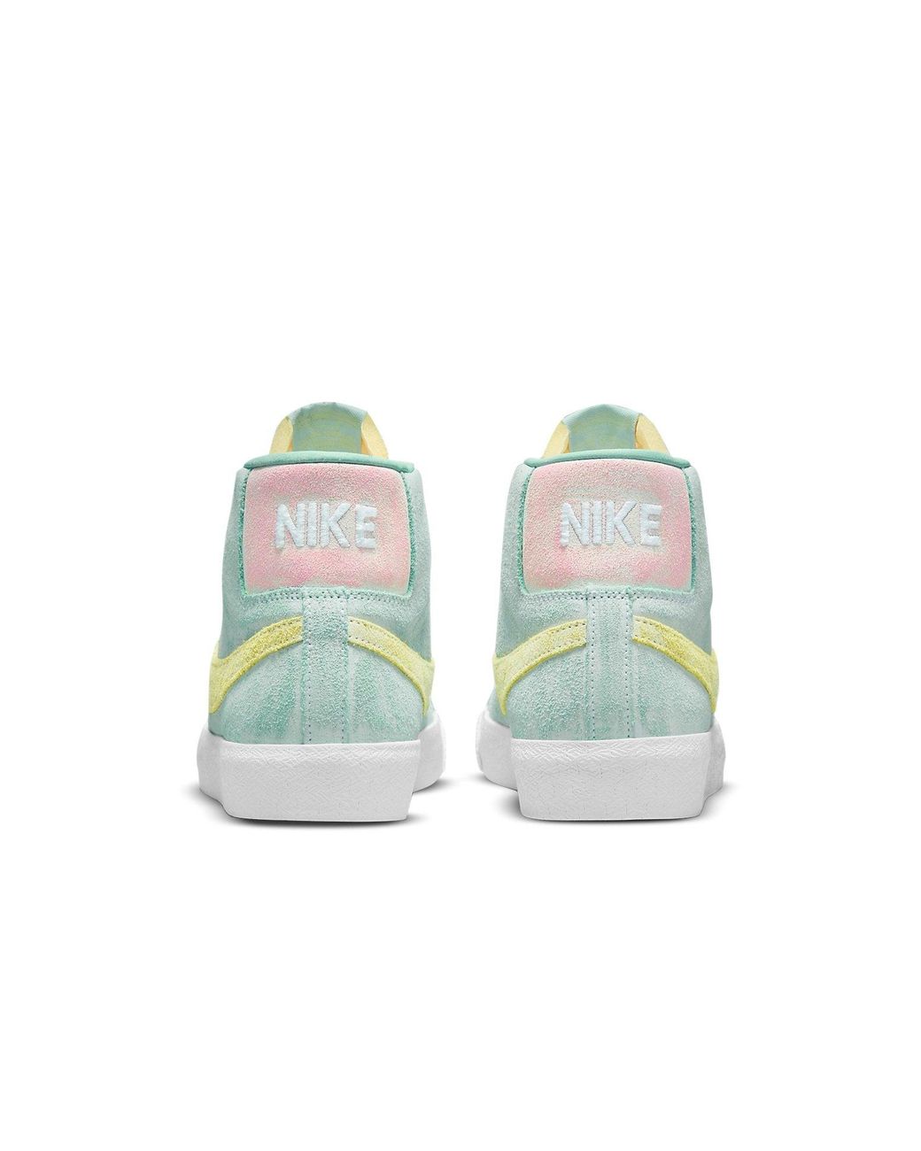 Nike Blue Zoom Blazer Mid Premium Sb 'Light Dew Zitron' for men