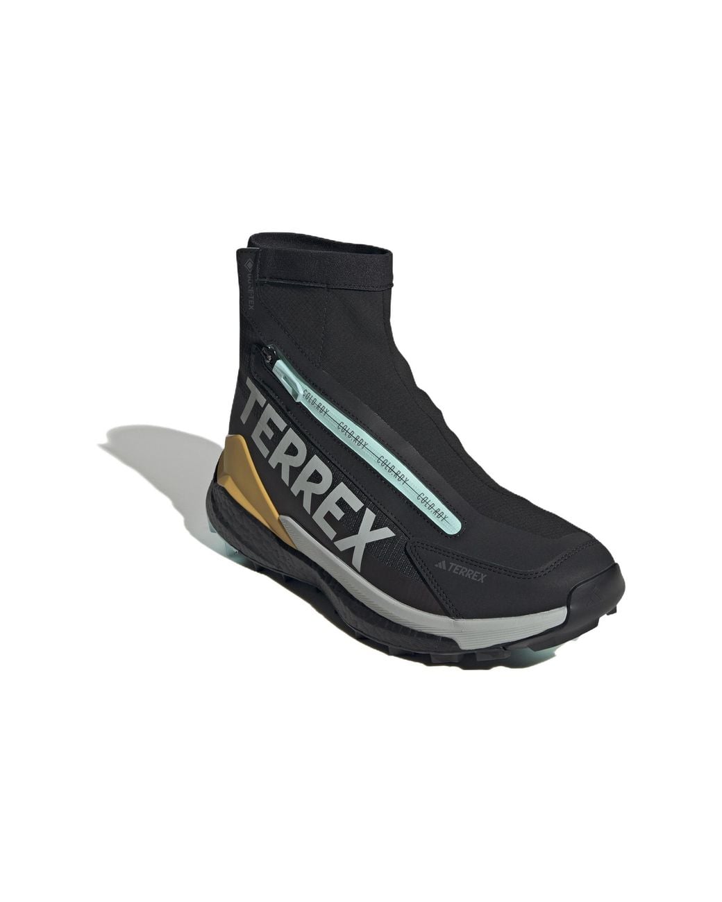 Adidas Black Terrex Free Hiker 2 Cold.Rdy Semi Flash Aqua' for men