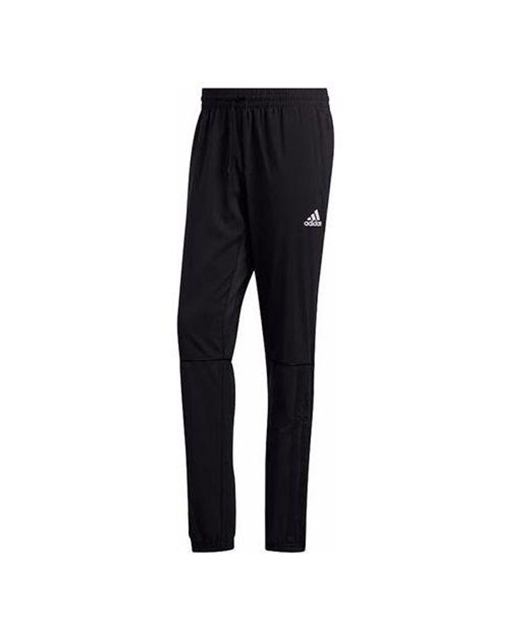 Adidas Black Bb Woven Pants for men