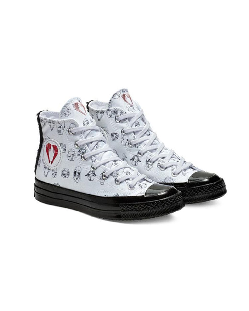 Converse White (Wmns) Shrimps X Chuck 70 High