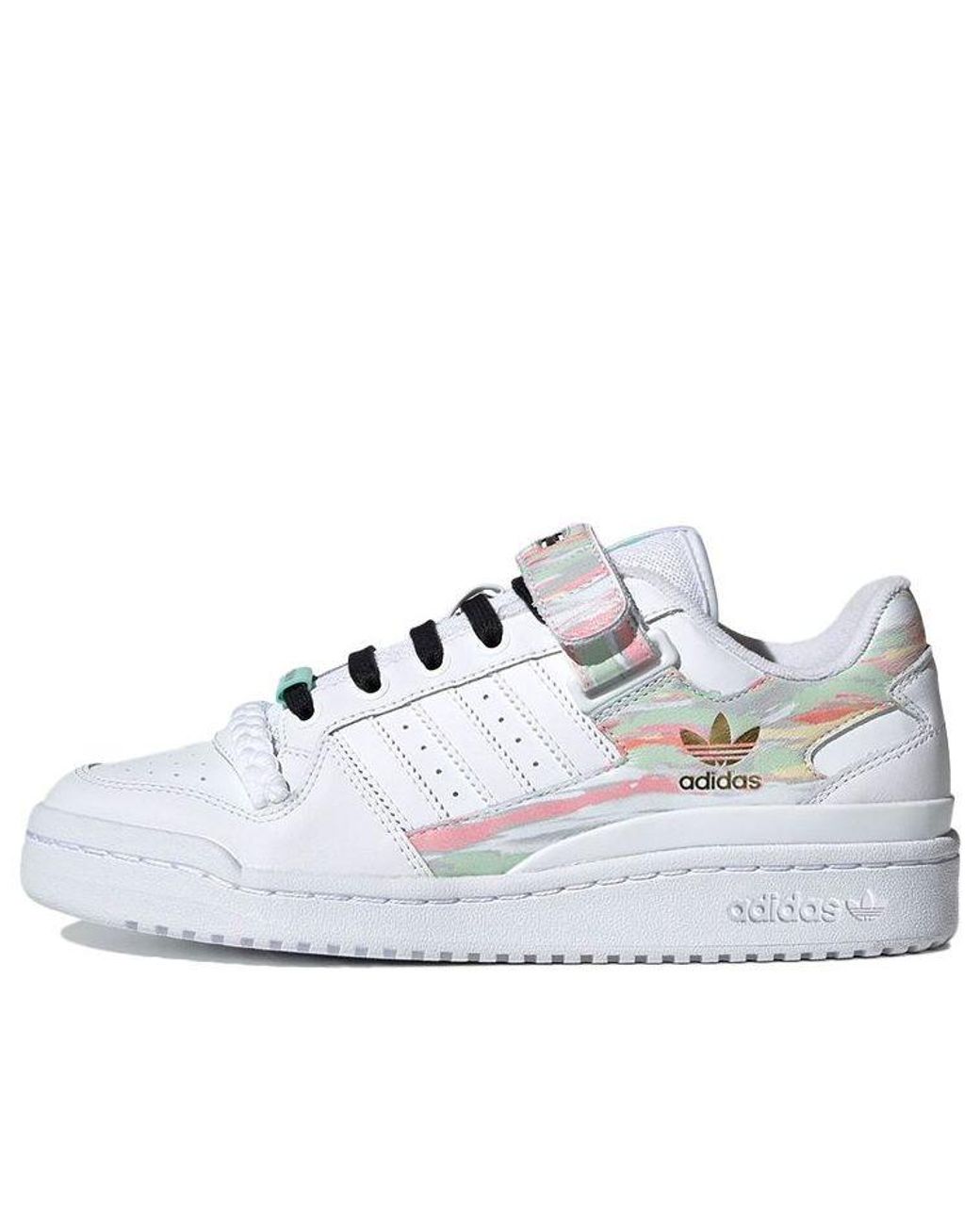Adidas White (Wmns) Forum Low 'I Love Dance